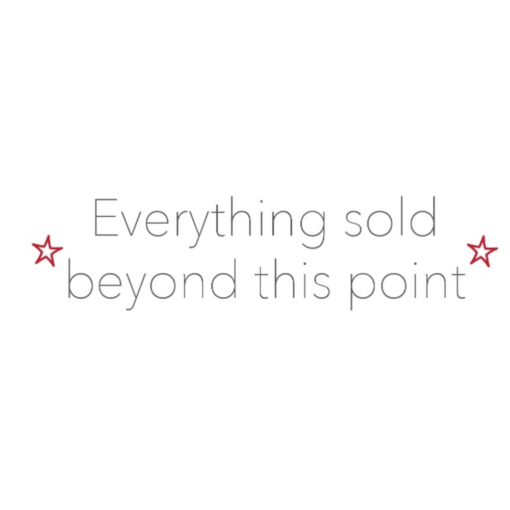 Everything below has been sold! Thank you!!